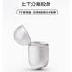 防摔專家 蘋果AirPods Pro藍牙耳機專用硬殼透明防摔保護套 product thumbnail 3