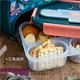 《KitchenCraft》附餐具密封便當盒(藍綠) | 環保餐盒 保鮮盒 午餐盒 飯盒 product thumbnail 4