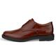 ECCO METROPOLE LONDON 都會紳士商務正裝皮鞋 男鞋 深棕紅 product thumbnail 4