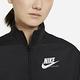 Nike 外套 NSW Heritage Jacket 女款 運動休閒 短版 立領 穿搭 風衣外套 黑 白 CZ8607-010 product thumbnail 5