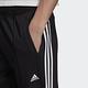 ADIDAS MH 3/4 PANT  女運動七分褲-黑-GJ0456 product thumbnail 5