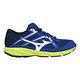 MIZUNO MAXIMIZER 25 男慢跑鞋-WIDE-反光 美津濃 K1GA230004 藍白深藍綠 product thumbnail 2