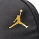 Nike 後背包 Jordan Backpack 男款 喬丹 飛人 運動休閒 筆電夾層 黑 金 JD2143004GS-001 product thumbnail 7