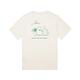 The North Face U MFO CAMPING GRAPHIC S/S TEE 男女短袖上衣-米白-NF0A8AUVQLI product thumbnail 2