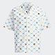 Adidas MK AOP Shirt M IP1803 男 短袖 襯衫 上衣 亞洲版 休閒 聯名 馬賽克 白彩 product thumbnail 4