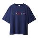 Champion Women's彩色Logo寬鬆短Tee(深藍色) product thumbnail 2