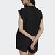 adidas 背心 女款 短袖上衣 運動 三葉草 國際碼 TANK TOP 黑 HE4955 product thumbnail 3