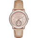 Michael Kors Madelyn 絕代佳人晶鑽小秒針腕錶-玫瑰金x棕/39mm product thumbnail 2