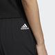 adidas 褲子 3-Stripes Pants 女款 黑 休閒 彈性 尼龍 長褲 縮口褲 HM7074 product thumbnail 6