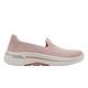 Skechers 健走鞋 Go Walk Arch Fit 女鞋 粉 休閒鞋 懶人鞋 鬆緊帶 套入式 124483MVE product thumbnail 6