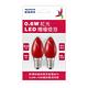 【ADATA威剛】0.6W LED 燭檯燈泡 2入 E12接頭 環保無汞 省電 神明燈 product thumbnail 8