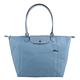 LONGCHAMP   LE PLIAGE 小馬長把尼龍手提包/嫩藍L product thumbnail 2