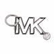 MICHAEL KORS - 金屬MK大吊飾L型拉鍊卡夾/零錢包(黑灰) product thumbnail 8