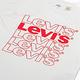 Levis T恤 女裝 短袖純棉TEE Logo疊影 product thumbnail 8