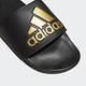 Adidas Adilette Comfort GY1946 男女 涼拖鞋 運動 經典 夏日 泳池 海灘 穿搭 黑金 product thumbnail 5