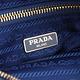 PRADA 經典三角鐵牌尼龍斜背包(藍) product thumbnail 6