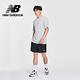 【New Balance】 圓領親膚短袖上衣_男性_灰色_MT41519AG product thumbnail 5