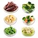 【愛上鮮果】冰烤紫御地瓜4包+冷凍蔬菜5種類(共9包組) product thumbnail 2