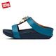 FitFlop FINO UNDER THE SEA SLIDES H型設計涼鞋-女(海洋藍) product thumbnail 3