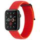 美國 CASE●MATE Apple Watch 5代通用 38-40mm 尼龍運動型舒適錶帶 - 霓虹橘 product thumbnail 4