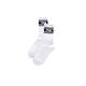 FILA 素色格紋造型中筒襪-白色 SCY-1301-WT product thumbnail 2