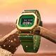CASIO 卡西歐 G-SHOCK 沙漠綠洲 半透明電子錶 送禮推薦 GM-5600CL-3 product thumbnail 4