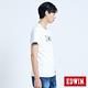 EDWIN EFS迷彩LOGO 短袖T恤-男-米白色 product thumbnail 4