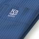 金安德森 經典格紋繞領深藍吸排窄版短袖襯衫 product thumbnail 2