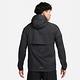 NIKE 外套 男款 運動連帽外套 防曬 防潑水 AS M NK IMP LGHT WINDRNNER JKT 黑 FB7541-010 product thumbnail 2