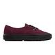 Vans 休閒鞋 Authentic 44 Lug Dx OG Suede 男鞋 女鞋 天然皮革 酒紅 黑 VN0005U4PRT product thumbnail 7