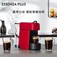 Nespresso 膠囊咖啡機 Essenza Plus 櫻桃紅 Aeroccino4 全自動奶泡機組合 product thumbnail 5