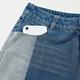 OUWEY歐薇 水洗不收邊牛仔短褲(藍色；S-L)3242328523 product thumbnail 3