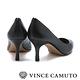 Vince Camuto 真皮質感尖頭中跟鞋-黑色 product thumbnail 4