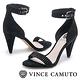 Vince Camuto 高貴麂皮一字高跟涼鞋-條紋黑 product thumbnail 6