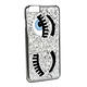 Chiara Ferragni 銀色亮粉眨眼圖 iPhone6 plus手機保護殼 product thumbnail 2