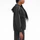 New Balance 外套 Essentials Woven Jacket 女款 黑 寬版 連帽外套 NB 紐巴倫 WJ33502BK product thumbnail 6