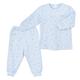 奇哥 寶寶樂園側開套裝/睡衣/居家服-三段天絲棉 藍色 (12-36個月) product thumbnail 2