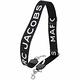 MARC JACOBS Webbing Strap 寬版撞色字母織紋背帶(黑白色) product thumbnail 2