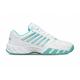 K-SWISS Bigshot Light 3輕量進階網球鞋-女-白/綠 product thumbnail 2