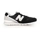 NEWBALANCE 女復古慢跑鞋-麂皮 996系列 NB N字鞋 標準楦 WL996COB 黑銀白 product thumbnail 2