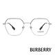 BURBERRY光學眼鏡 經典LOGO款/銀#B1361 1005-54mm product thumbnail 2