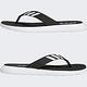Adidas Comfort Flip Flop [EG2069] 男女 人字拖鞋 夾腳 休閒 夏日 海灘 泳池 黑白 product thumbnail 7