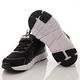FILA頂級童鞋-輕量慢跑運動鞋款-803W-001黑白(中大童段) product thumbnail 7