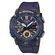 G-SHOCK 引領潮流碳纖維防護設計休閒腕錶-深藍(GA-2000-2A)51.2mm product thumbnail 2