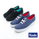 Keds 品牌經典厚底帆布鞋-全黑 product thumbnail 6