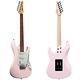 『IBANEZ』AZ Essentials 全新款系列電吉他 AZES40 Pastel Pink / 公司貨保固 product thumbnail 3