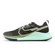 Nike 慢跑鞋 React Pegasus Trail 4 男鞋 黑 薄荷綠 支撐 環保材質 緩震 路跑 DJ6158-004 product thumbnail 2