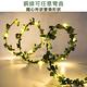 Time Leisure LED聖誕燈串/派對婚禮佈置燈飾-綠葉/5米/暖白 product thumbnail 4