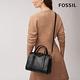 FOSSIL Carlie 真皮波士頓包-黑色 ZB1772001 product thumbnail 5