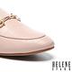 穆勒鞋 HELENE SPARK 時尚品味晶鑽馬銜釦低跟穆勒拖鞋－粉 product thumbnail 6